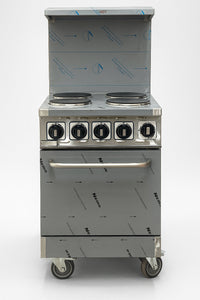 Sinco Signature 4 Burner 24" Electric Range & Oven SC-148 | SKU: OVN-SC-148