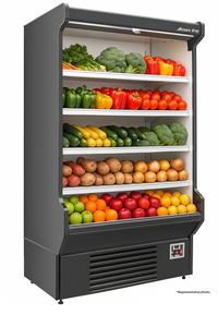 Alaska-Line 60'' Open-Air Merchandiser Cooler 18. Cu.Ft.  – HIT-19 | SKU: CLR-HIT-19
