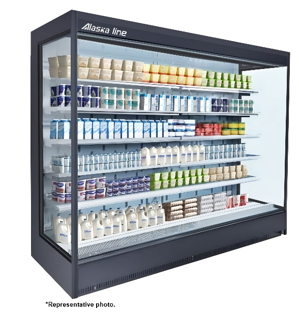 Alaska Line 98'' Open Air Produce Cooler Remote Compresor HIT-29V | SKU: CLR-HIT-29V