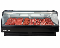 101'' Alaska-Line Gravity Cooling Meat/Deli Display Cooler Remote or Self-Contain Options HIT-45 | SKU: CLR-HIT-45
