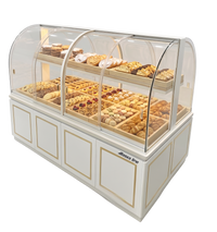 Alaska Line 55'' Pastry Dry Display Case HIT-01B | SKU: DSP-HIT-01B
