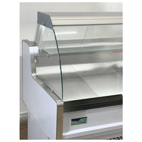71'' Alaska-Line Deli & Meat Service Showcase with Storage HIT-33 | SKU: ADM-HIT-33
