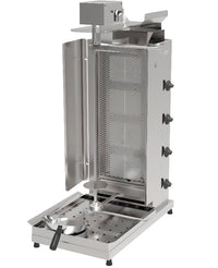 Inoksan Doner Shawarma Machine 4 Burner Natural Gas INO-PDG104MN | SKU: BRN-INO-PDG104MN