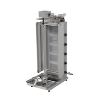 Inoksan Doner Shawarma Machine 5 Burner Natural Gas INO-PDG105MN | SKU: BRN-INO-PDG105MN