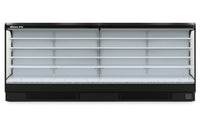 Alaska-Line 202'' - 16Ft. Open Air Merchandise Floor Display Cooler w/ Curtain Remote or Self Contain HIT-1572 | SKU: CLR-HIT-1572