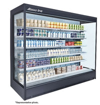 Alaska Line 98'' Open Air Merchandise Cooler Remote Compressor HIT-28 | SKU: CLR-HIT-28