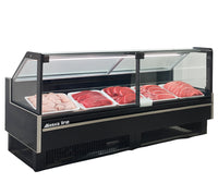 101'' Alaska-Line Slim Deli/Meat Square Glass Case HIT-39 | SKU: GLS-HIT-39