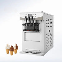Space Soft Serve Ice Ceam Machine Countertop Twist Flavour Gravity Feed X003 | SKU: ICE-X003