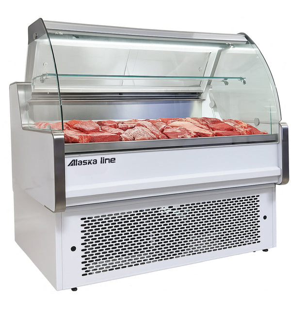 48'' Alaska-Line Meat Deli Service Showcase HIT-40 | SKU: AMD-HIT-40