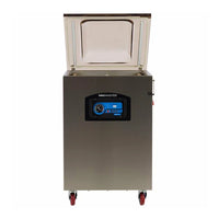 VacMaster High Volume Commercial Chamber Vacuum Sealer with Two 20” Seal Bars with Double Seal Wire VP540 | SKU: VAC-VP540