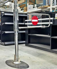 Supermarket Single Side Manual Mechanical Gate YD-070 | SKU: SSS-YD-070
