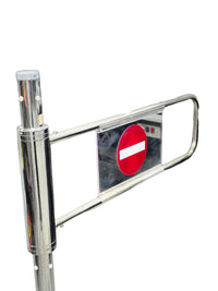 Supermarket Single Side Mechanical Gate HBR-3021 | SKU: MG-HBR-3021