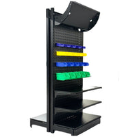 Bolts and Nutz Tool Shelving with Top Light Box, YD-S017A | SKU: SHF-YD-S017A