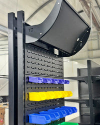 Bolts and Nutz Tool Shelving with Top Light Box, YD-S017A | SKU: SHF-YD-S017A