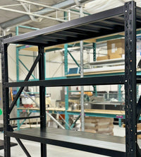 79'' Heavy Duty Warehouse Rack, Black YD-S029B | SKU: RCK-YD-S029B