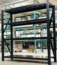 79'' Heavy Duty Warehouse Rack, Black YD-S029B | SKU: RCK-YD-S029B
