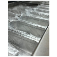Alaska-Line 62'' 16 Pan Gelato Freezer Showcase 18 Cu.Ft. Capacity, HIT-815 | SKU: FRZ-HIT-815