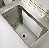 48'' - 72'' Fish  Cleaning Station F Series | SKU: FCS-F