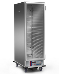 Winholt Heater Proofer Mobile Cabinet Non Insulated NHPL‐1836C‐DGT-2 | SKU: PRF-NHPL1836CDGT-2
