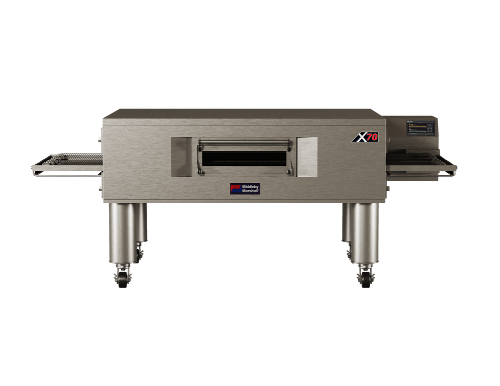 Middleby Marshall Gas Conveyor Oven 32" Wide Belt, 70" Cooking Chamber X70G | SKU: OVN-X70G
