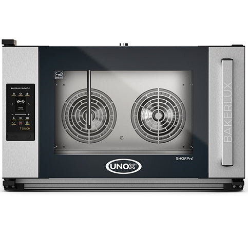 Unox Bakerlux Shop Pro Convection Oven Touch Panel XAFT-04FS-ETDV | SKU: OVN-XAFT-04FS-ETDV
