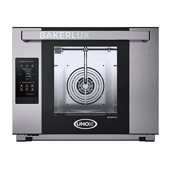 Unox Digital Touch Countertop Convection Oven With Humidity XAFT-04HS-ETDV | SKU: OVN-XAFT-04HS-ETDV