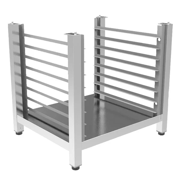 Unox Bakerlux 8-Shelf Full Size High Open Stand with Lateral Supports XAKRT-08FS | SKU: SHF-XAKRT-08FS
