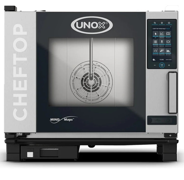 Unox ChefTop MIND.Maps Plus Electric Countertop Combi Oven XAVC-0511-EPRM | SKU: OVN-XAVC-0511-EPRM