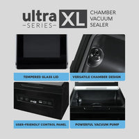 VacMaster Chamber Vacuum Sealer With 11.5″ Seal Bar USVXL | SKU: VAC-USVXL
