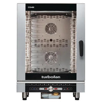 Turbofan Full Size 10 Tray Digital / Electric Combi Oven EC40D10 | SKU: OVN-EC40D10P