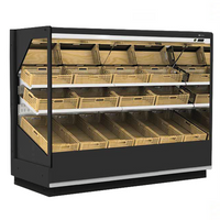 EuroCold 98" Open Front Multideck Merchandiser for Fruit and Vegetables Remote VCLH-100-8 | SKU: EOF-VCLH-100-8