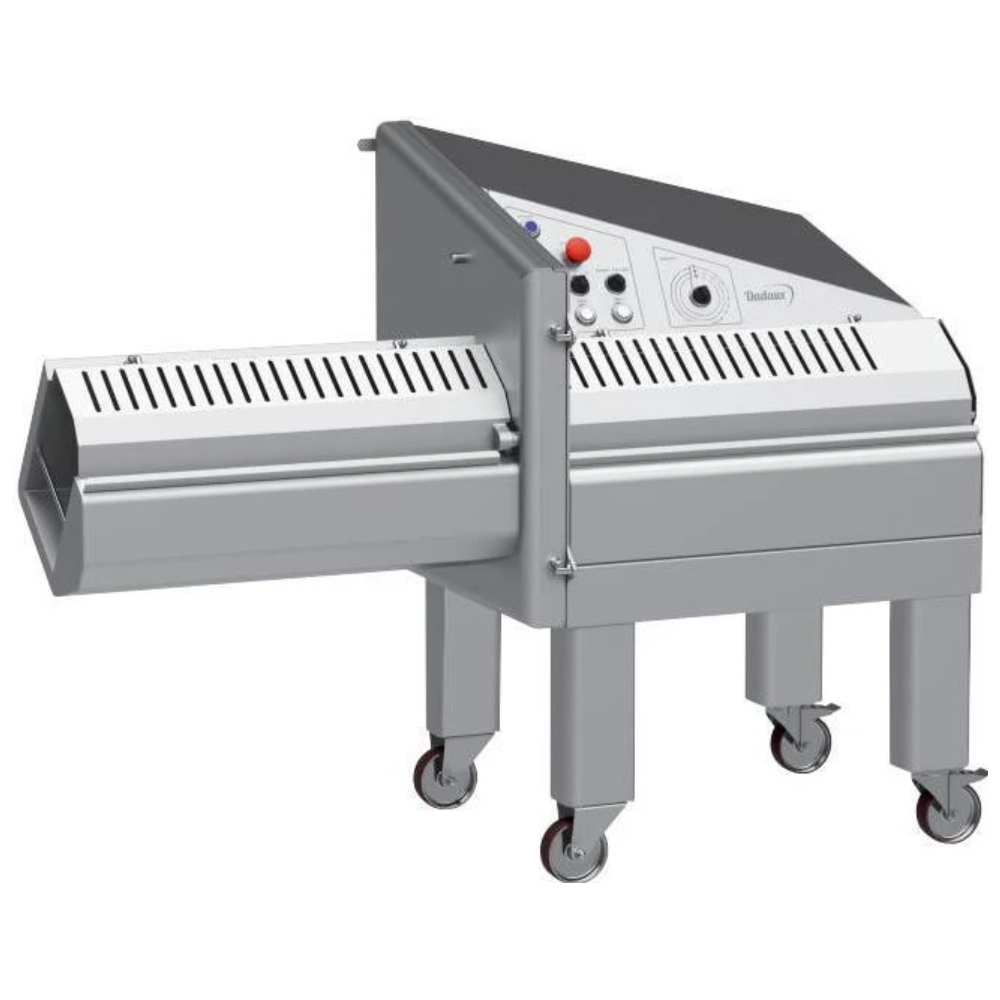 Dadaux Stainless Steel On Wheels Semi-Sawtooth Smooth Chop Cutter ICONE-700 | SKU: PRC-ICONE-700
