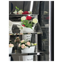 Alaska-Line Floral Showcase Refrigerator 54'' - Special Cooling System For Flowers 53.4 Cu.Ft. HIT-809 | SKU: CLR-HIT-809