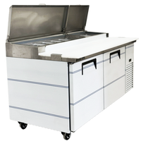 67'' Alaska-Line Pizza Prep Table APPS-67 | SKU: TBL-APPS-67