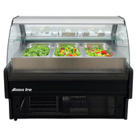 53'' Alaska-Line Salad Prep Table with GN Pan HIT-35 | SKU: PAN-HIT-35