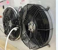 Monoblock Top Mounted Walk In Cooler/Freezer with Plug-In Compressor Refrigeration System 2HP USX-101 | SKU: FRZ-USX-101