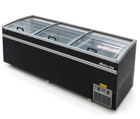 Alaska-Line 98'' Island Chest Freezer Commercial Super Size 37 Cu.Ft. Capacity HIT-601 | SKU: FRZ-HIT-601
