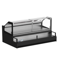 EuroCold 74" Meat and Deli Case Grab and Go Combined Serve + Self-Serve Remote Cooler DCCOQR-6 | SKU: CLR-DCCOQR-6