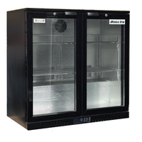 36''Alaska-Line Double Swing Door Back Bar Cooler HIT-813 | SKU: CLR-HIT-813