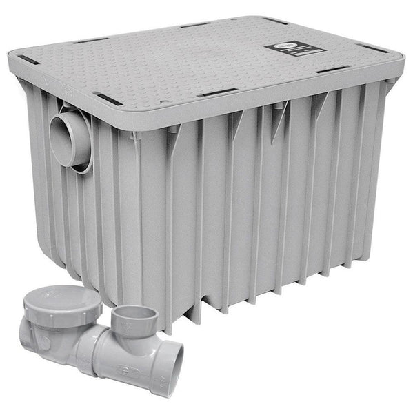 Canplas 20 GPM Grease Interceptor - 40 lb. Capacity Min., 2" Connection 3920A02 | SKU: CGG-3920A02
