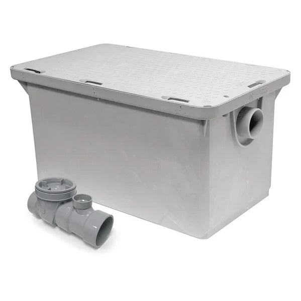 Canplas 3925XTA03 25 GPM Grease Interceptor - 50 lb. Capacity Min., 3" Connection | SKU: C3G-3925XTA03