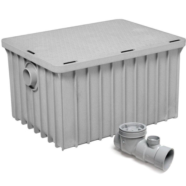 Canplas 35 GPM Grease Interceptor - 70 lb. Capacity Min., 3" Connection 3935A03 | SKU: CGG-3935A03