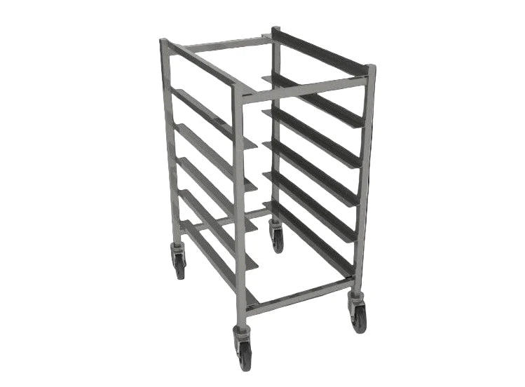 6 Level Stainless Steel Cart