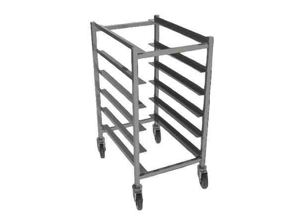 6 Level Stainless Steel Cart
