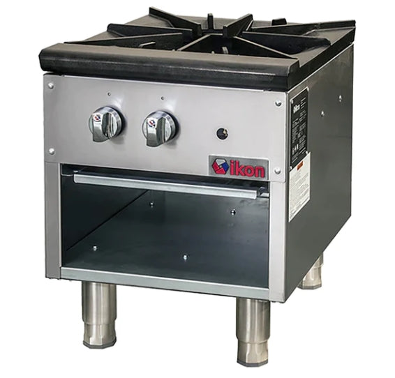 Ikon Natural Gas Stock Pot Range - 80,000 BTU ISP-18 | SKU: RNG-ISP-18