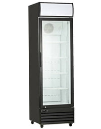 Kool-It 22" Single Glass Door Display Cooler - 11.6 Cu. Ft. KGM-13 | SKU: CLR-KGM-13