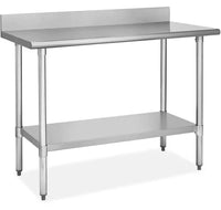 CHEF All Stainless Steel Work Table - Various Sizes | SKU: TBL-CH