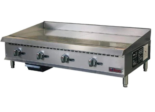 Ikon 60" Manual Gas Griddle - 150,000 BTU IMG-60 | SKU: GRD-IMG-60