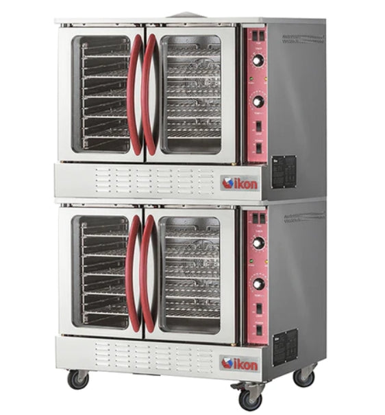 Ikon Double Deck Electric Convection Oven IECO-2 | SKU: OVN-IECO-2