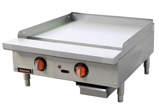 Sierra 24" Gas Griddle w/ Thermostatic Controls SRTG-24 | SKU: GRD-SRTG-24